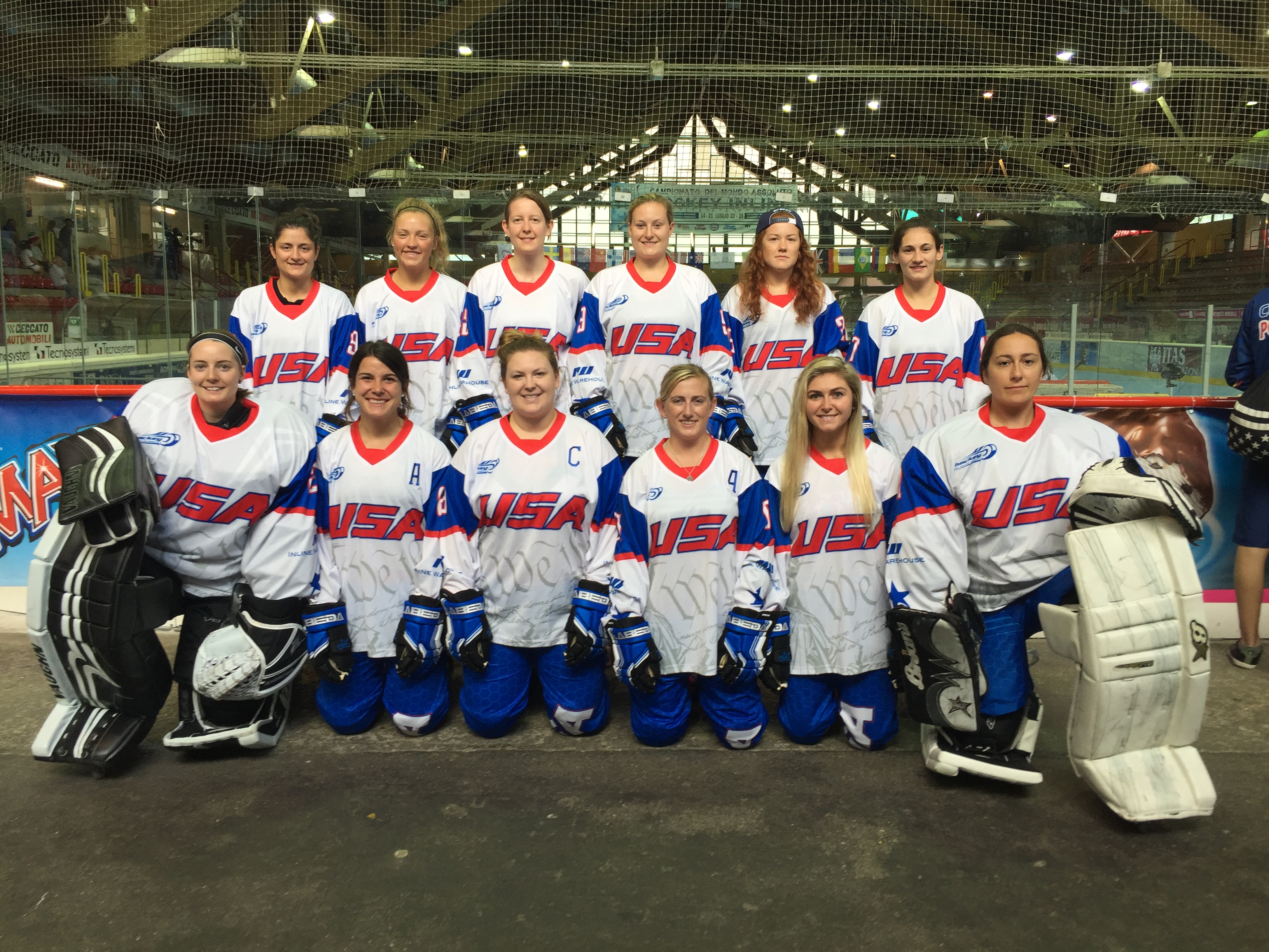 Team USA Inline Hockey 2023
